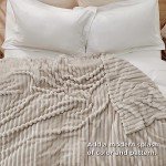 Bedsure King Size Cozy Fleece Blanket 274x228 cm