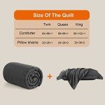 Queen Comforter Set - All Season Soft & Cozy