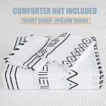 Ultra-Soft Queen Size Bedding Set, 3 Pieces