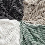 Bedsure King Size Cozy Fleece Blanket 274x228 cm