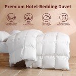 Ultra Soft Queen Goose Down Comforter