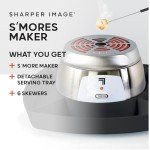 Electric S'mores Maker Kit with Skewers & Tray