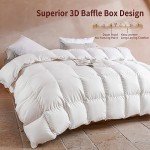 Ultra Soft Queen Goose Down Comforter