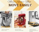 KitchenAid Mixer Sliding Mat and Mover Pad