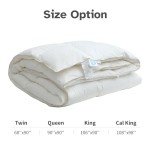 Ultra Soft Queen Goose Down Comforter