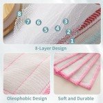 Reusable Wood Fiber Dishcloths - 10 Pack