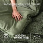 Cozy Ultra-Soft Sherpa Queen Comforter Set