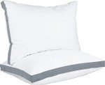 Utopia Bedding Cooling Queen Pillows, Set of 2