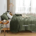 Cozy Ultra-Soft Sherpa Queen Comforter Set