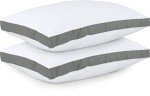 Utopia Bedding Cooling Queen Pillows, Set of 2