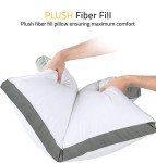 Utopia Bedding Cooling Queen Pillows, Set of 2