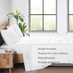 Ultra Soft Queen Microfiber Bedding Sheet Set