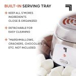 Electric S'mores Maker Kit with Skewers & Tray