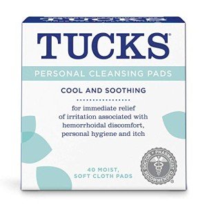Tucks Personal Cleansing Pads - 40 Count