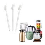 3-Piece Kitchen Cleaning Brush Set for Appliances