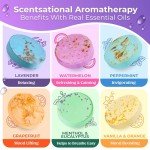 Cleverfy Aromatherapy Shower Steamers - Gift Set