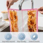 Reusable Wood Fiber Dishcloths - 10 Pack