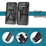 12-Piece Stainless Steel Manicure and Pedicure Set