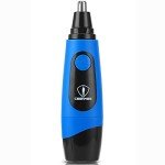 Ceenwes Battery-Operated Nose Hair Trimmer with Light