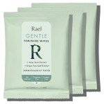 Rael Travel Size Flushable pH Feminine Wipes