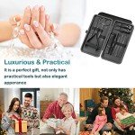 12-Piece Stainless Steel Manicure and Pedicure Set