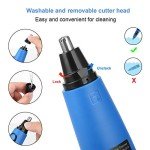 Ceenwes Battery-Operated Nose Hair Trimmer with Light