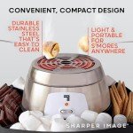 Electric S'mores Maker Kit with Skewers & Tray