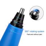 Ceenwes Battery-Operated Nose Hair Trimmer with Light