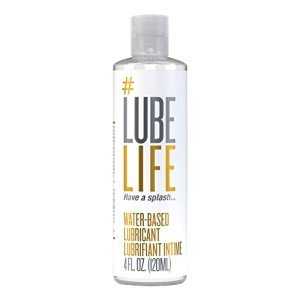 Lube Life Water-Based Lubricant for Couples