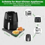 Bamboo Rolling Tray for Coffee Makers and Appliances