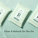 Rael Travel Size Flushable pH Feminine Wipes