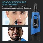 Ceenwes Battery-Operated Nose Hair Trimmer with Light
