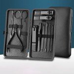 12-Piece Stainless Steel Manicure and Pedicure Set