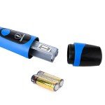 Ceenwes Battery-Operated Nose Hair Trimmer with Light