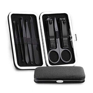 SunMine 8-in-1 Stainless Steel Nail Care Kit