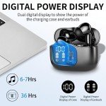 Bluetooth Wireless Earbuds with Noise Cancelling Mic