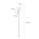 3-Piece Kitchen Cleaning Brush Set for Appliances