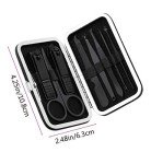 SunMine 8-in-1 Stainless Steel Nail Care Kit