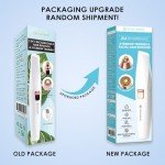 2-in-1 Rechargeable Eyebrow and Facial Hair Trimmer