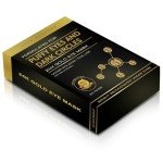 24K Gold Under Eye Masks - 20 Pairs