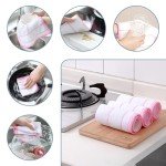 Reusable Wood Fiber Dishcloths - 10 Pack