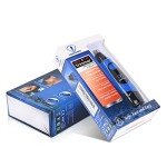 Ceenwes Battery-Operated Nose Hair Trimmer with Light