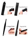 SunMine 8-in-1 Stainless Steel Nail Care Kit