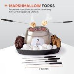 Electric S'mores Maker Kit with Skewers & Tray