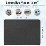 LOPNUR X-Large Kitchen Appliance Slider Tray