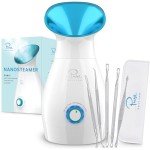 Ionic NanoSteamer 3-in-1 Facial Spa Device