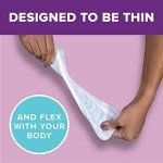 Poise Ultra Thin Light Absorbency Incontinence Pads - 28 Count