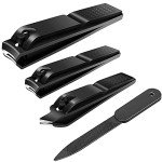 18-in-1 Professional Nail Care Set with Travel Case