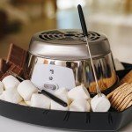 Electric S'mores Maker Kit with Skewers & Tray