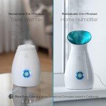 Ionic NanoSteamer 3-in-1 Facial Spa Device